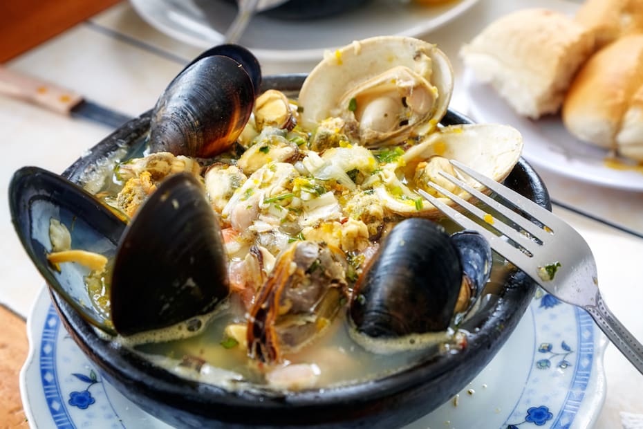 Esta receta está llena de sabor.