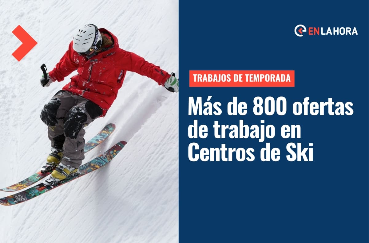 Centros de ski buscan trabajadores: Conoce qué empleos están disponibles y cómo postular