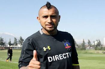 De esta forma saludó Arturo Vidal a Colo Colo en su aniversario 95