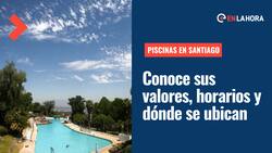 Piscinas en Santiago: Conoce los valores y horarios de AquaBuin, El Idilio y Piscina Tupahue