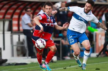 Campeón de Copa Chile con la UC encuentra club y jugará en la Segunda División