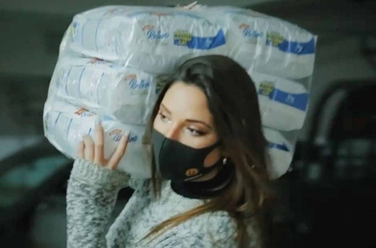 "Redes en Caja": La red de ayuda de Kel Calderón sorprende con emotivo video