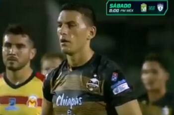 Isaac Díaz falló en los penales y Cafetaleros quedó eliminado en la Copa MX