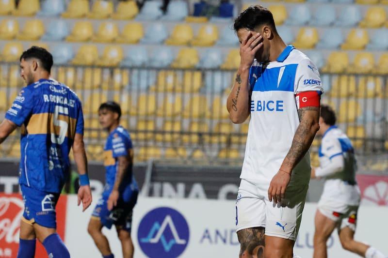 perdió ante Everton por Copa Chile.