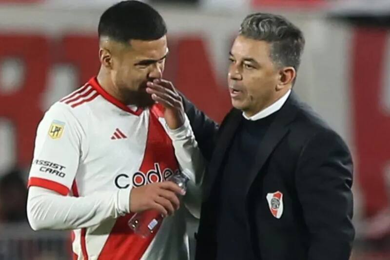 Marcelo Gallardo espera que Paulo Díaz levante el nivel.