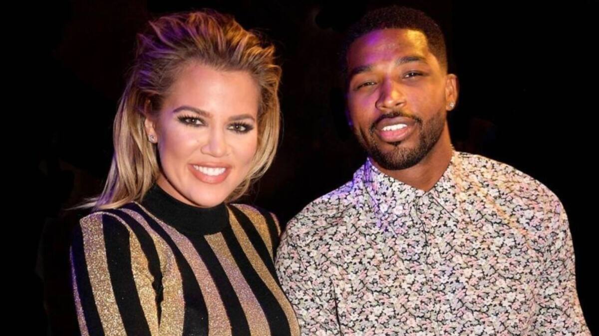 Khloé Kardashian recibe sorpresa de bienvenida de parte de su novio Tristan Thompson