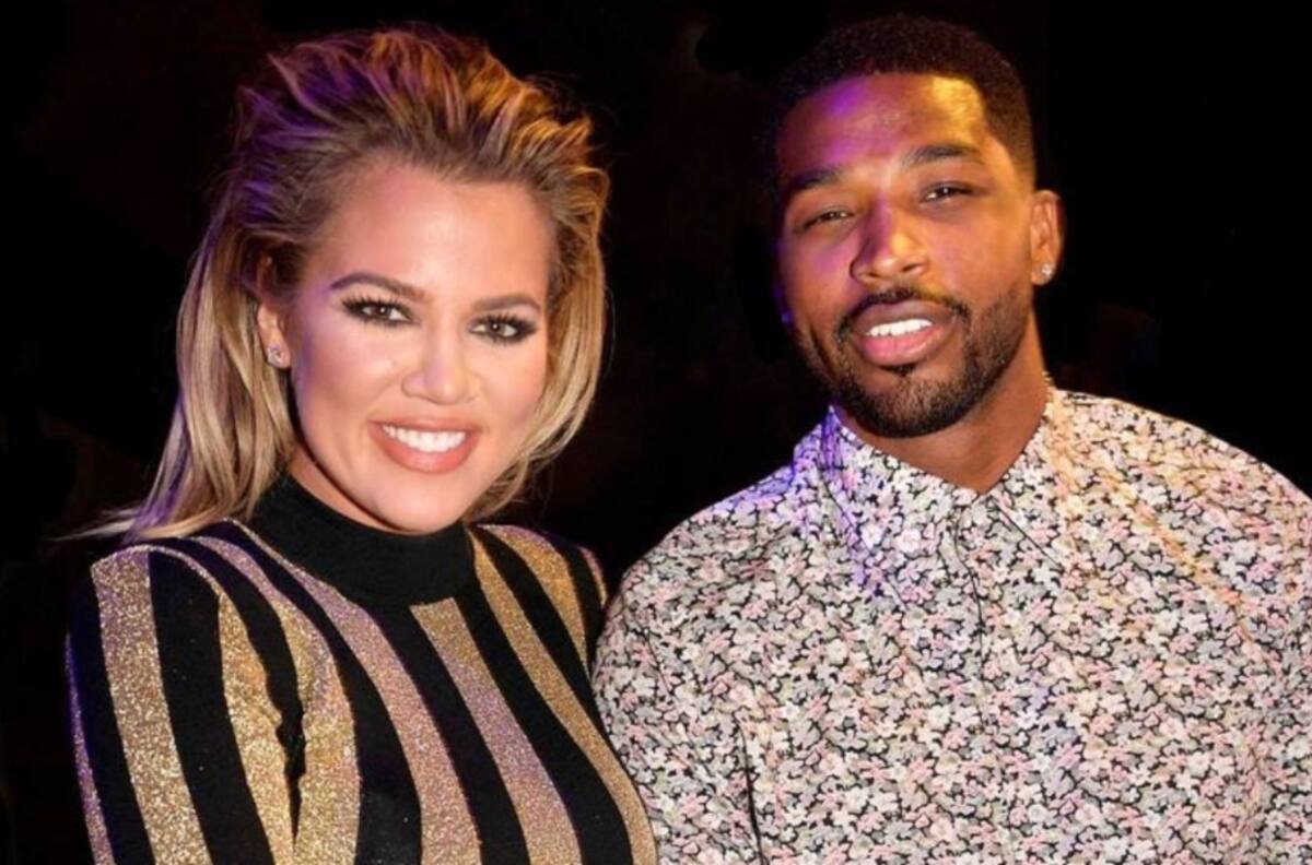 Khloé Kardashian recibe sorpresa de bienvenida de parte de su novio Tristan Thompson