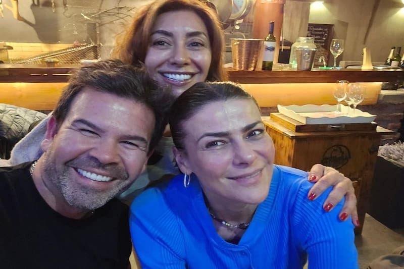 tienen una linda amistad.