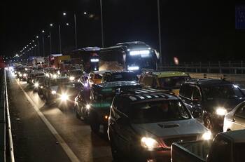 Ruta 5 Sur: Gobierno instruyó que se levanten barreras del peaje por kilométrico taco