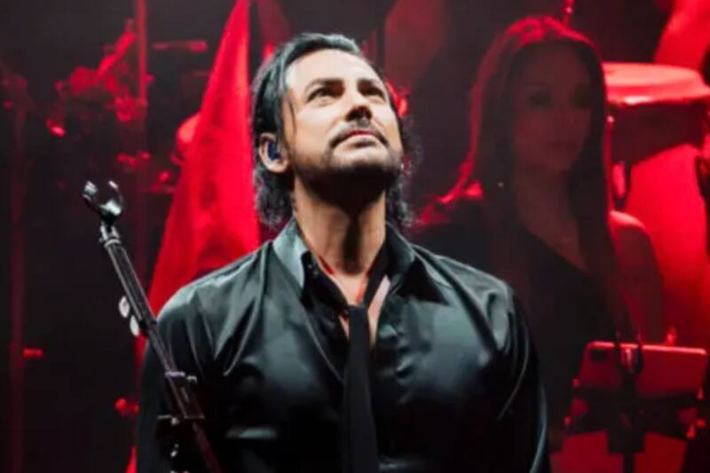 La voz de La Ley recordó emotivo momento del Papa Francisco. Créditos: Instagram