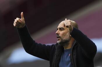 Pep Guardiola se reconcilió con jugador que llegó con sobrepeso al Manchester City: "Ya tiene el cuerpo perfecto, muy sexy"