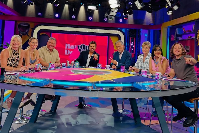 La periodista se incorporó de forma permanente al panel de Hay que Decirlo de Canal 13.