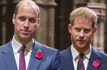 El príncipe Harry y el príncipe William se unieron para una emocionante vigilia en el ataúd de la Reina Isabel II