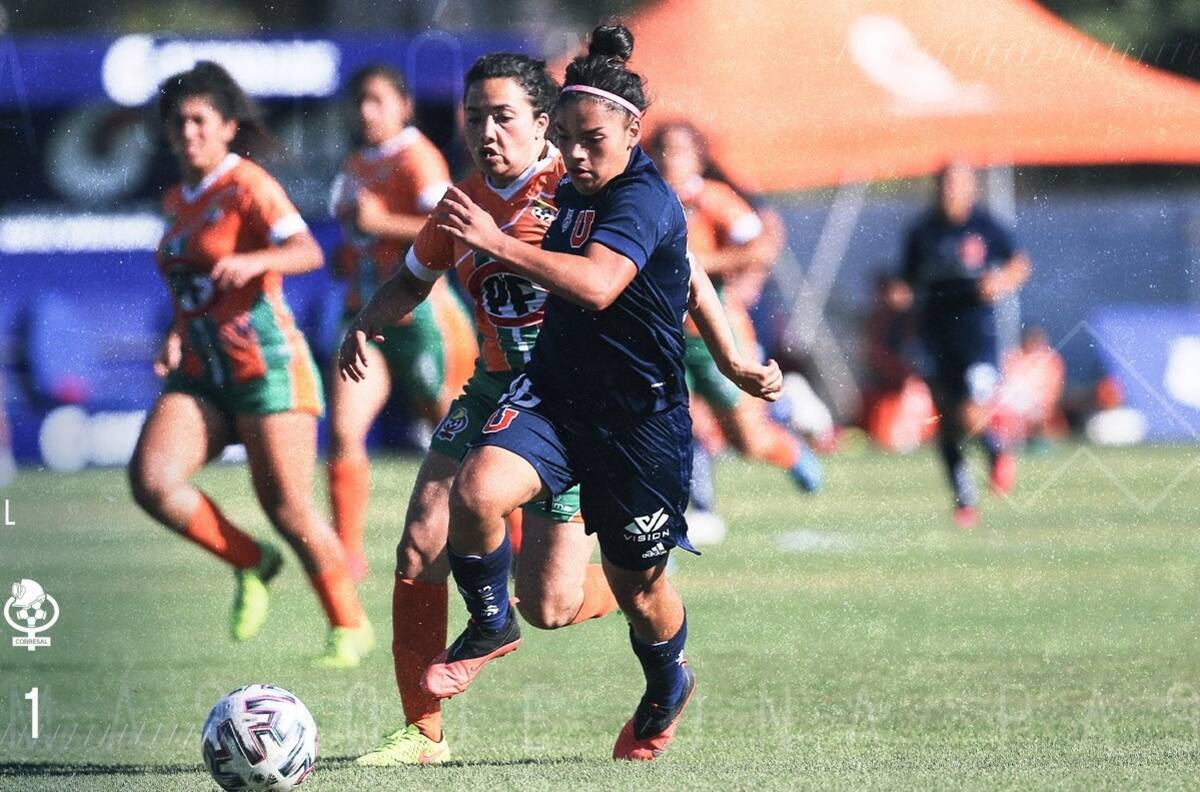 Fútbol Femenino: La U vuelve a golear y Wanderers se queda con el Clásico Porteño