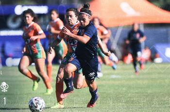 Fútbol Femenino: La U vuelve a golear y Wanderers se queda con el Clásico Porteño