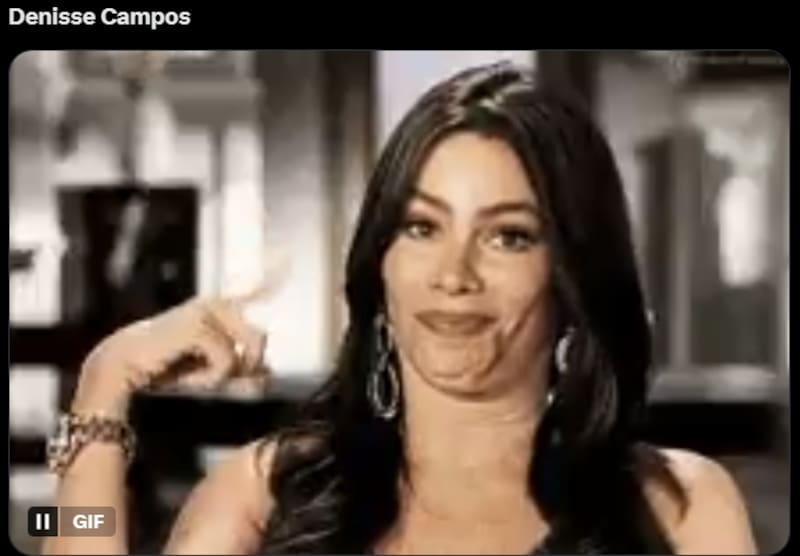 La ex modelo fue objetivo de memes por redes sociales.