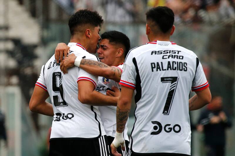 Damián Pizarro y Thompson cortados en Colo Colo (Foto: Aton)