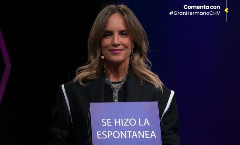 hizo la primera nominación espontánea. Créditos: Pantallazo CHV