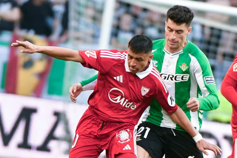El Niño Maravilla fue el salvador del Sevilla ante Betis. Foto: Agencia EFE.