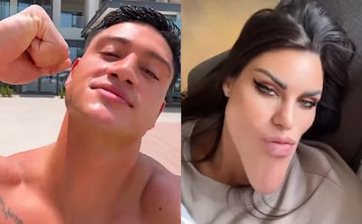 VIDEO | “Oye, Ibai”: Emilia Dides se suma al divertido trend que trollea a Sammis Reyes