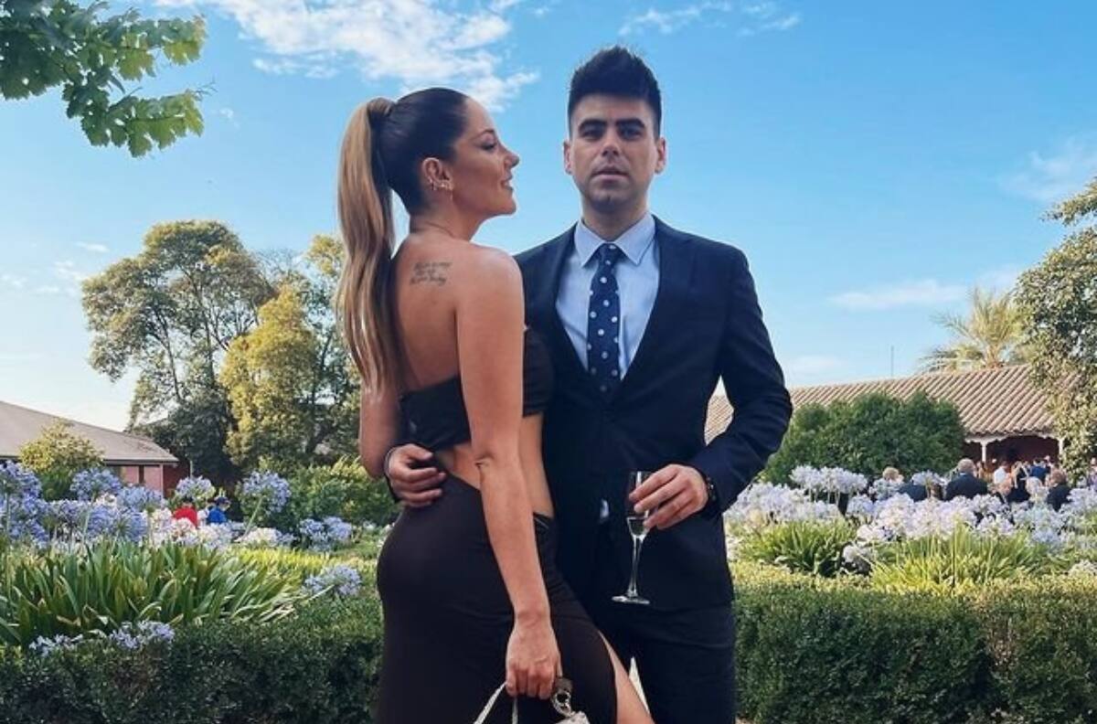 “Imposible más guapos y amados”: Trinidad de la Noi elogió el look de Kel Calderón y su pololo Toto Torrealba