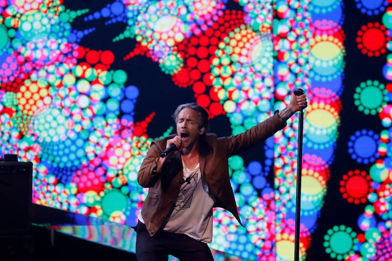 La banda tuvo una exitosa presentación en el Festival de Viña 2025.