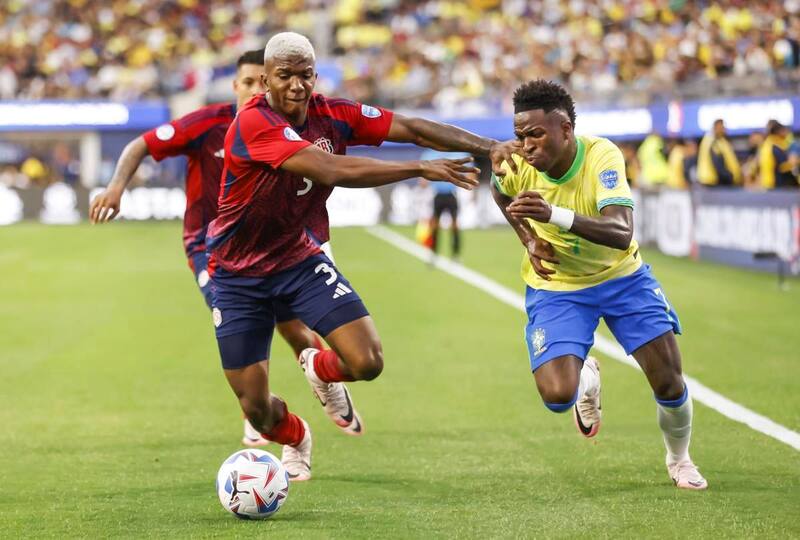 Los Ticos vienen de cosechar un valioso empate frente a Brasil. Foto: EFE
