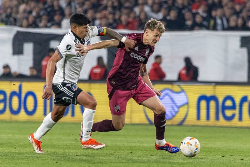 empató con River Plate en la ida de cuartos de final y todo se definirá en Buenos Aires. Foto: Felipe Escobedo.