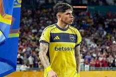 Carlos Palacios pierde terreno en Boca Juniors: empezó la pretemporada lesionado