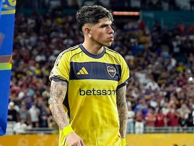 “La hizo bien”: Carlos Palacios volvió a jugar en Boca Juniors y así lo evaluaron en Argentina