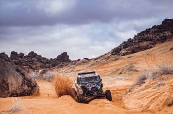 Resultados Rally Dakar 2023: Chaleco López quedó a segundos de ganar la etapa de hoy