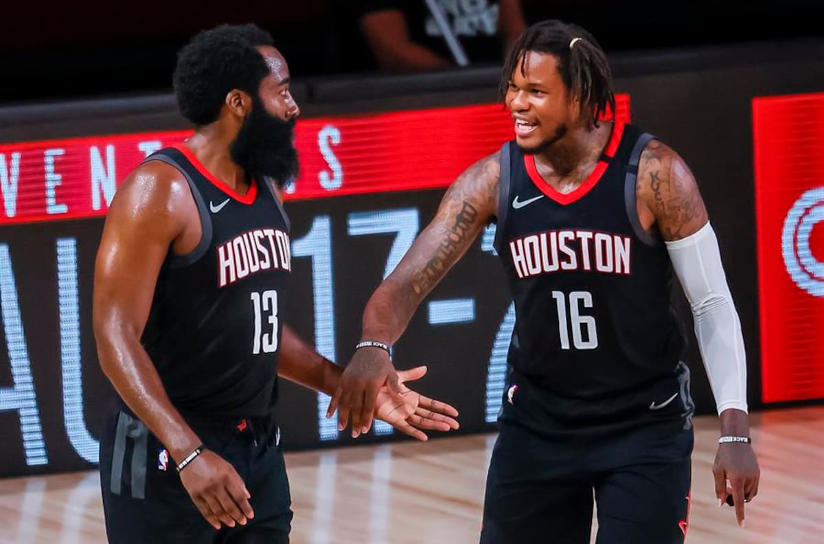 James Harden lideró la victoria de los Houston Rockets en la NBA
