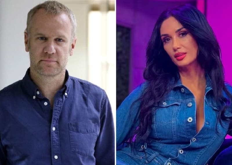 El senador y la animadora tendrían algo más que una amistad. Créditos: Instagram