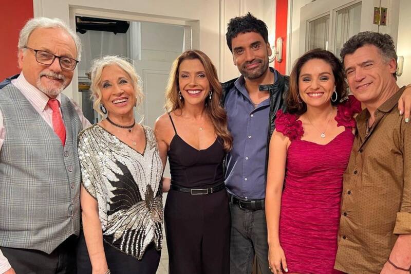 "Juego de Ilusiones" tiene un nuevo integrante en su familia. Créditos: Mega.