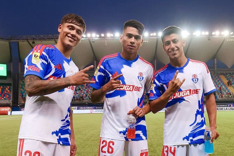 Lucas Barrera, Matías Riquelme y Vicente Ramírez debutaron con Fernando Gago en la Copa de la Liga.
