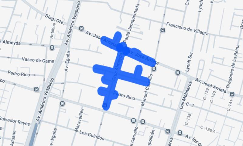 Este sector de la comuna tendrá corte de luz este miércoles.