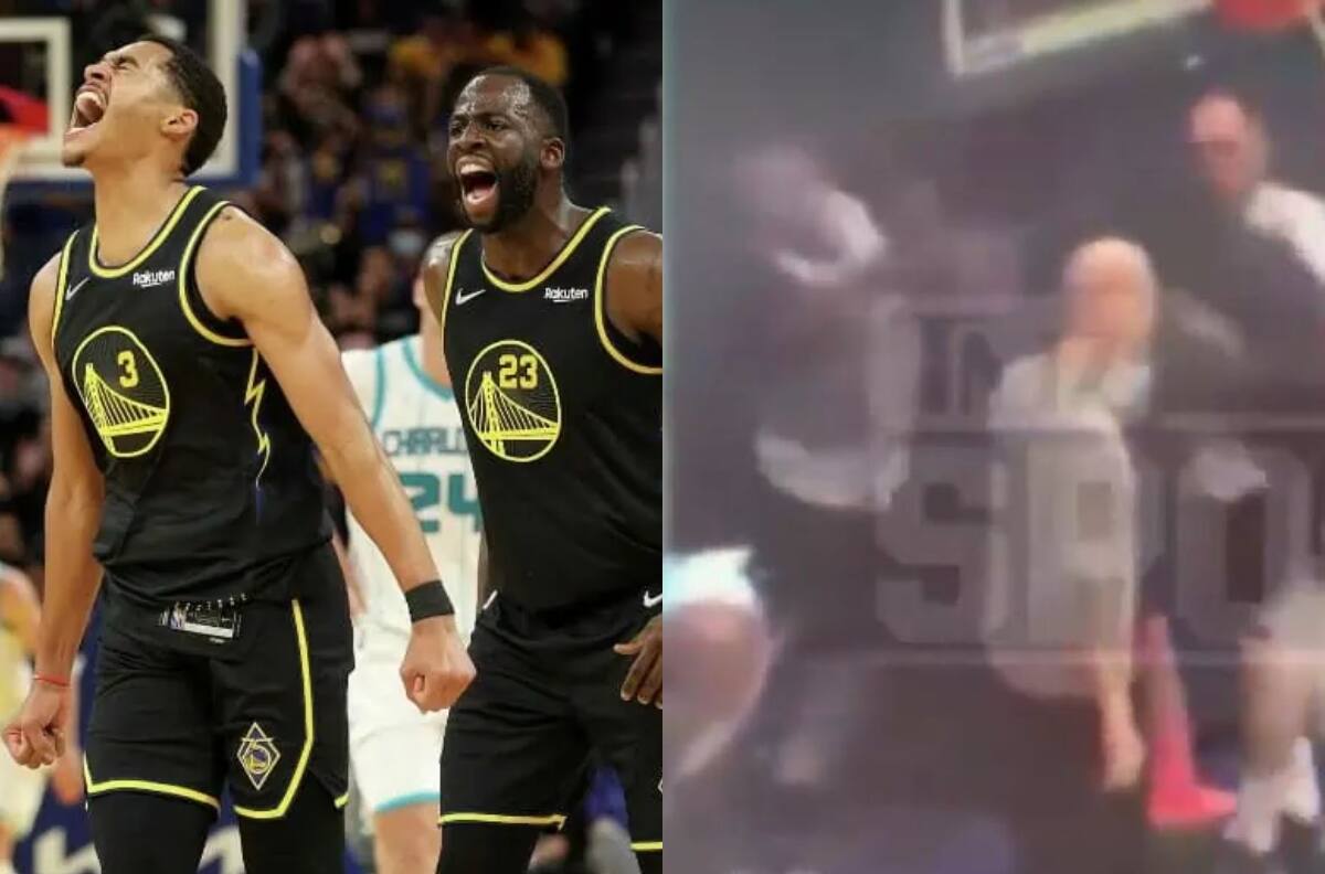 VIDEO | Escándalo en la NBA: Filtran imágenes de la brutal pelea entre dos figuras de Golden State Warriors