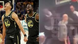 VIDEO | Escándalo en la NBA: Filtran imágenes de la brutal pelea entre dos figuras de Golden State Warriors