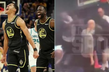 VIDEO | Escándalo en la NBA: Filtran imágenes de la brutal pelea entre dos figuras de Golden State Warriors