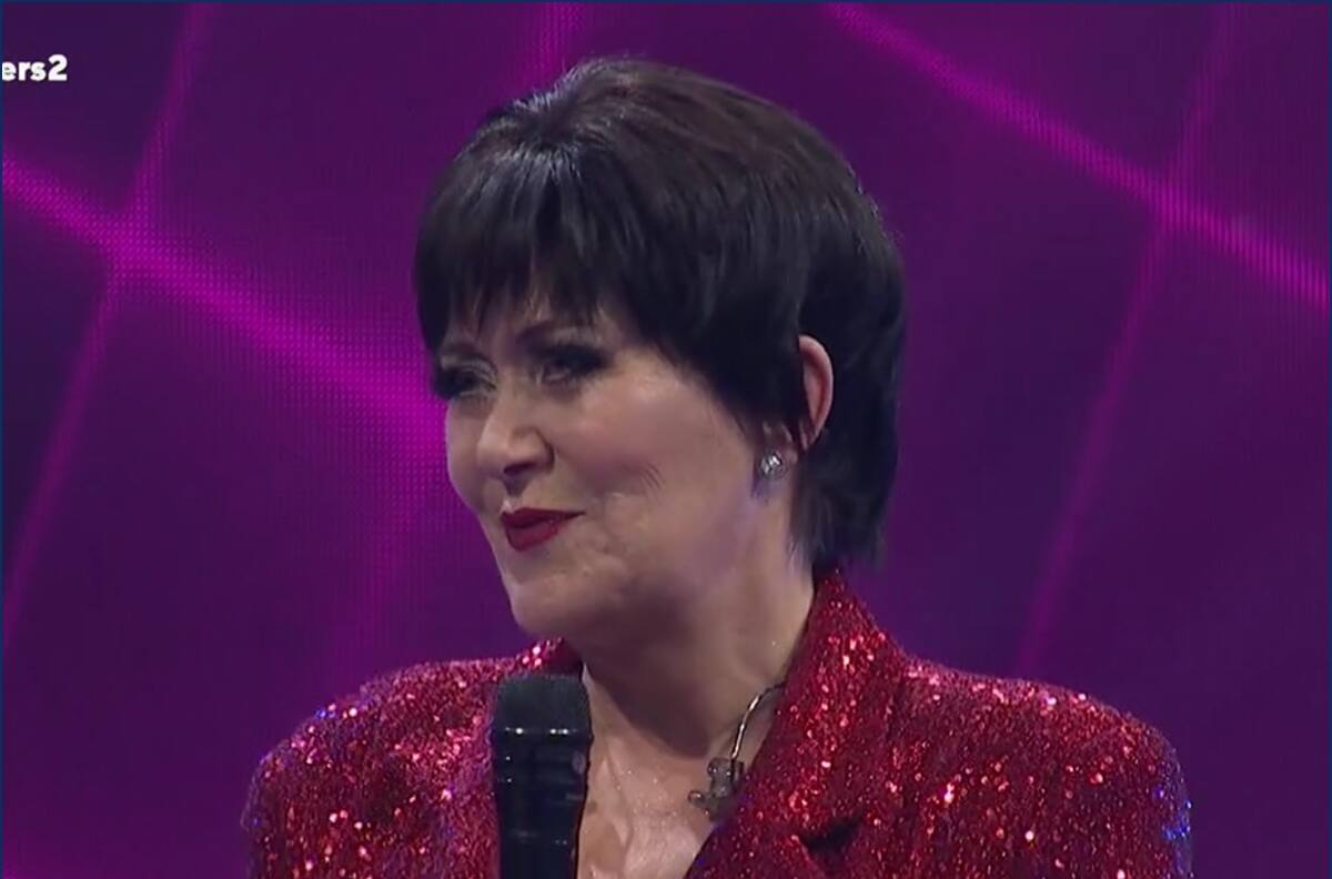 Andrea Tessa reveló los problemas que ha tenido para ver a su pareja por su participación en "The covers 2"