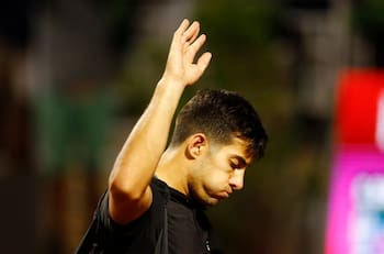 Sigue la mala racha: Cristian Garin ahora perdió en el debut del ATP de Florencia