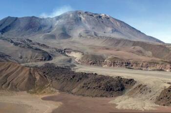 VIDEO | Alerta naranja por volcán Láscar: Perímetro de seguridad aumentó a 10 kilómetros