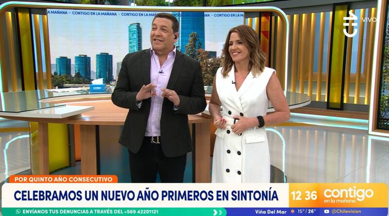 son los conductores de "Contigo en la Mañana".