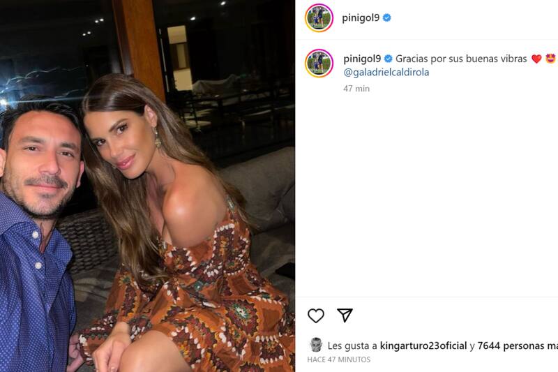 Publicación de Instagram de Mauricio Pinilla