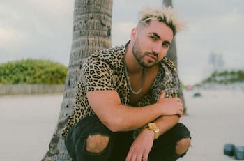 Quién es Luis Felipe Jara, Mellow, cantante y el hijo mayor de Lucho Jara