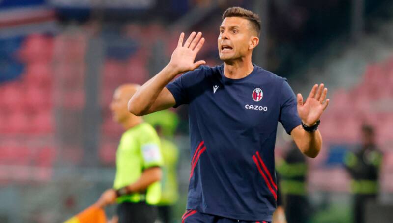 Thiago Motta terminó tercero con el Bologna en la Serie A