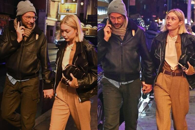Gigi Hadid y Bradley Cooper fueron capturados de la mano en medio de sus rumores de romance.