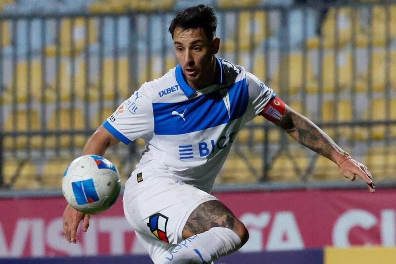 jugará ante Palestino, con Rodrigo Valenzuela como DT. Foto: Agencia Aton.