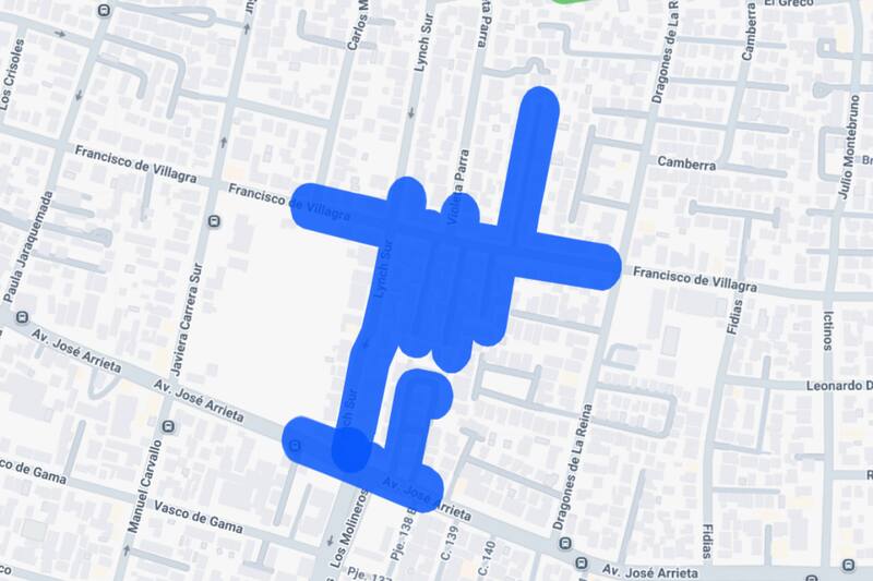 La comuna también tendrá cortes de luz este martes. Créditos: Enel.