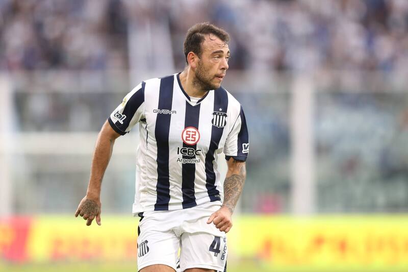 Matías Catalán fue buen evaluado en el partido ante ante River Plate. Foto: Talleres.